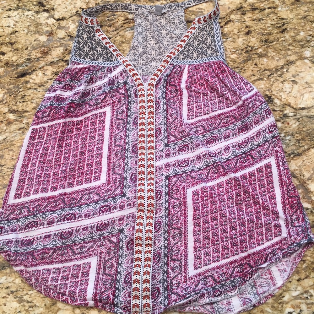 Multicolored Tank Top from Urban Outfitters